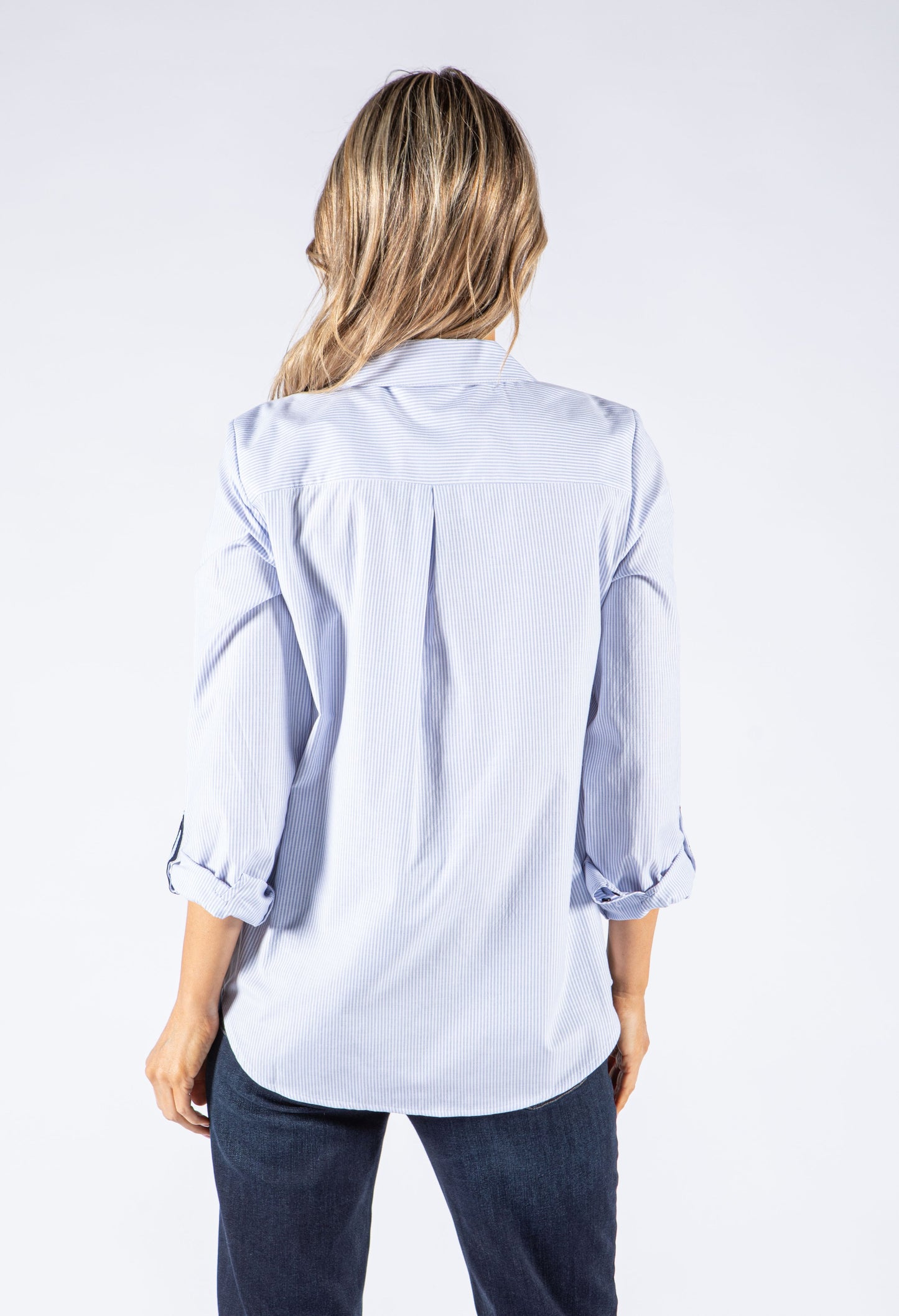 Stripe Relaxed Fit Shirt