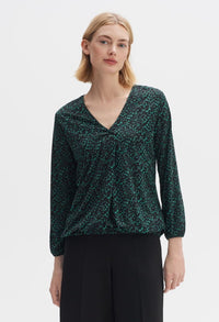 Sannah Splendid Printed Blouse