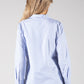 Diamante Pocket Striped Shirt