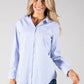 Diamante Pocket Striped Shirt