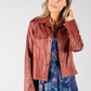 Vintage Leather Look Jacket-3