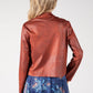 Vintage Leather Look Jacket-3