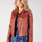 Vintage Leather Look Jacket-3