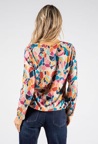 Mosaic Printed Top