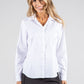 Long Sleeve Buttoned Shirt