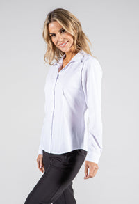 Long Sleeve Buttoned Shirt