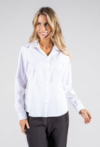 Long Sleeve Buttoned Shirt