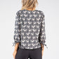 Abstract Print Top