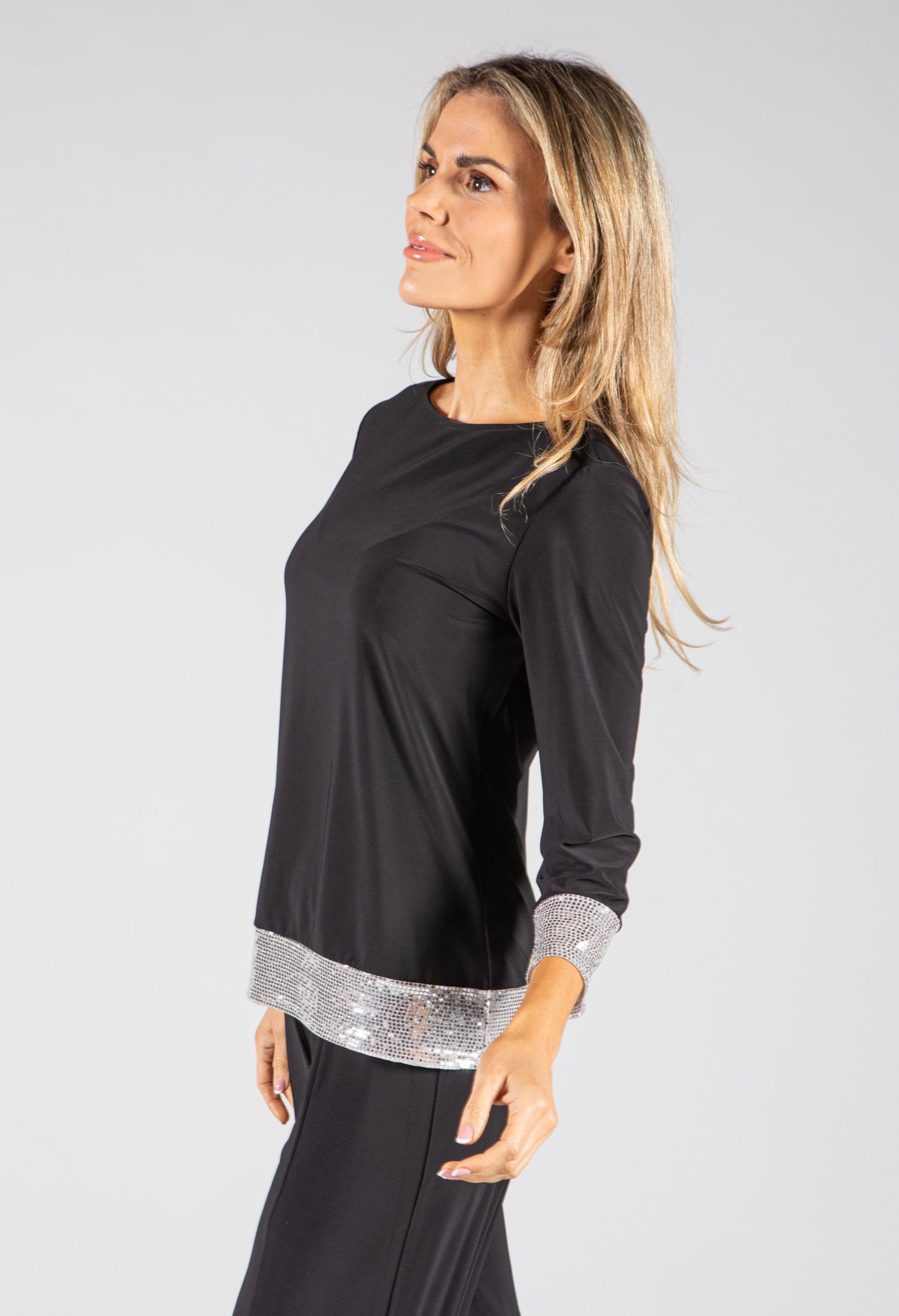 Sequin Detail Top