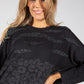 Diamante Detail Soft Fine Knit Pullover