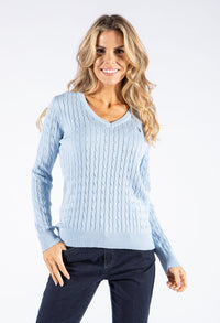 Cable Knit Pullover