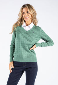 Cable Knit Pullover