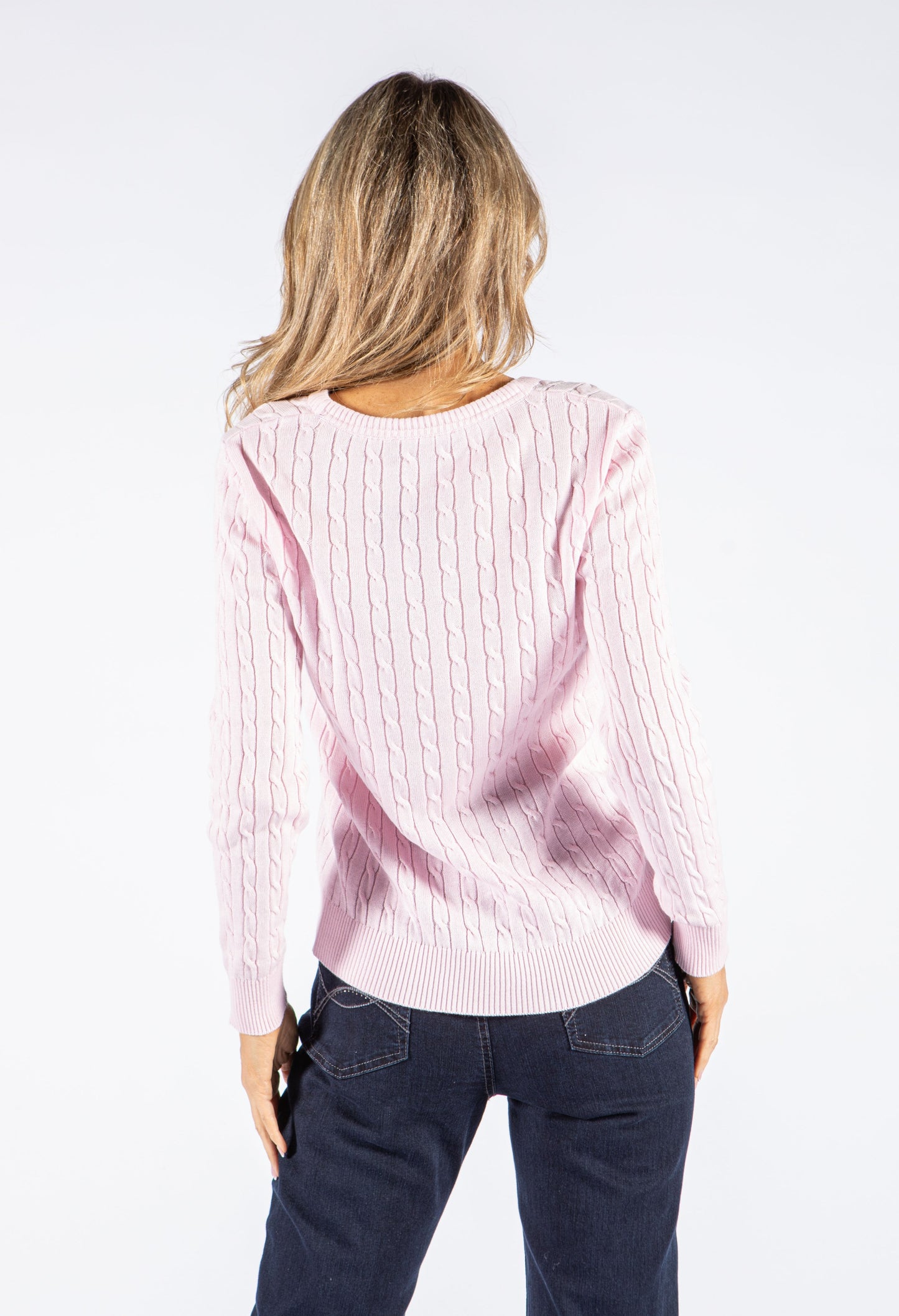 Cable Knit Pullover