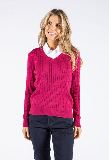 Cable Knit Pullover