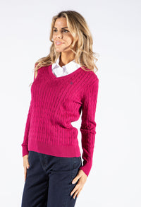 Cable Knit Pullover