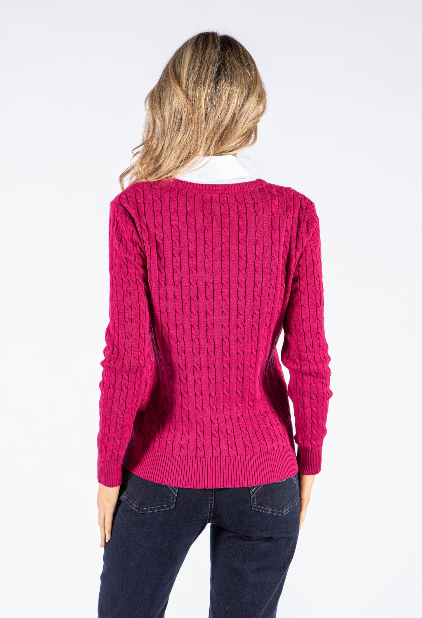 Cable Knit Pullover