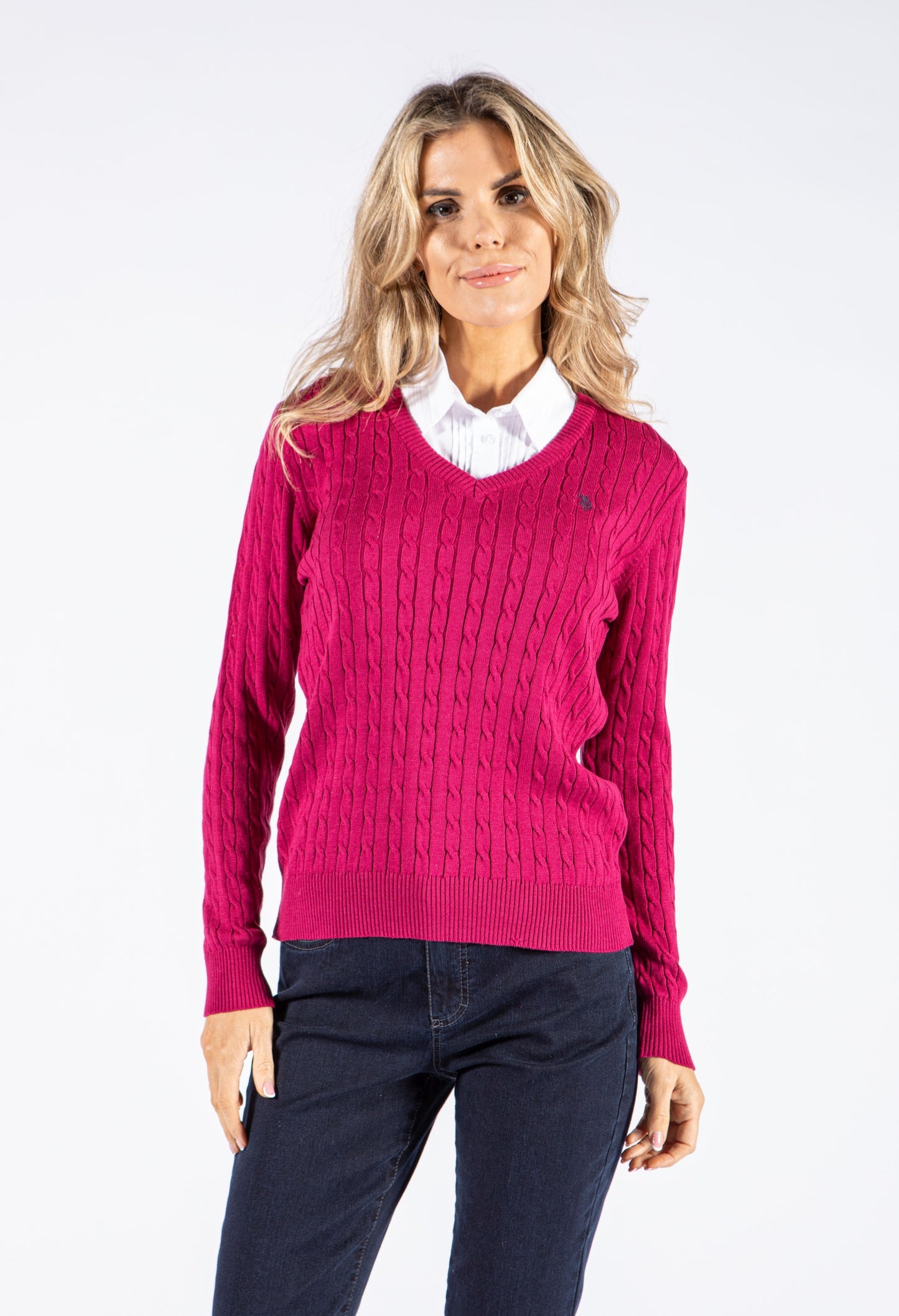 Cable Knit Pullover