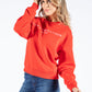 CHEST LOGO CREW NECK SWEATSHIRT