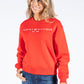 CHEST LOGO CREW NECK SWEATSHIRT