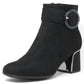 Buckle Ankle Boot