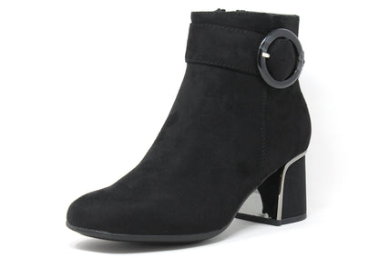 Buckle Ankle Boot