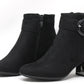 Buckle Ankle Boot