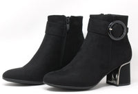 Buckle Ankle Boot