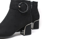 Buckle Ankle Boot