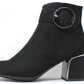 Buckle Ankle Boot