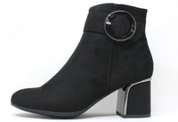 Buckle Ankle Boot