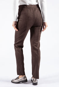 Suedette Trousers