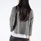 Layered Look Polka Dot Pullover