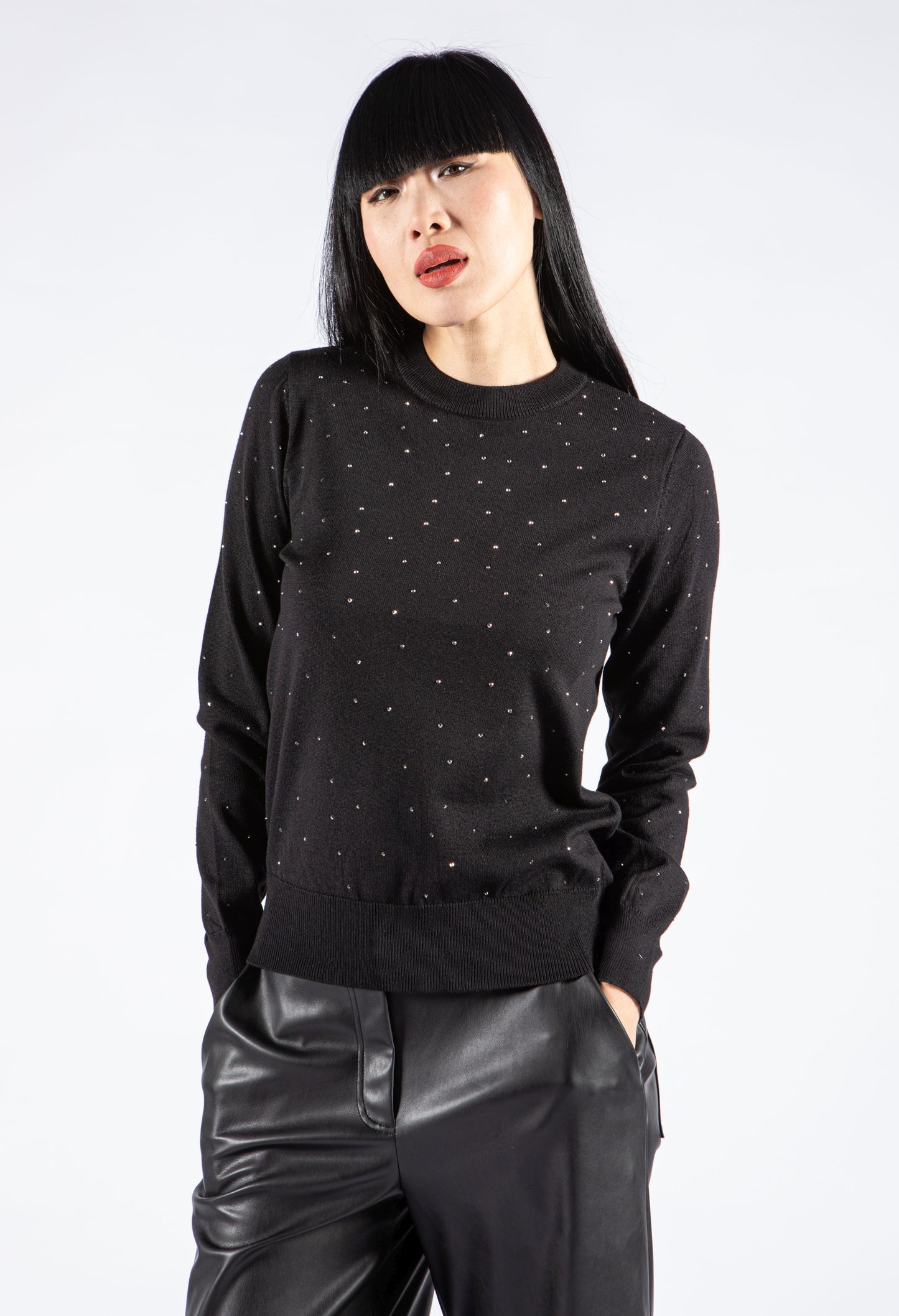 Diamante Knit Top