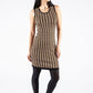 Hounds Tooth Dress with Cardigan