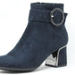 Buckle Ankle Boot