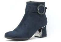 Buckle Ankle Boot