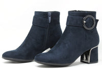 Buckle Ankle Boot