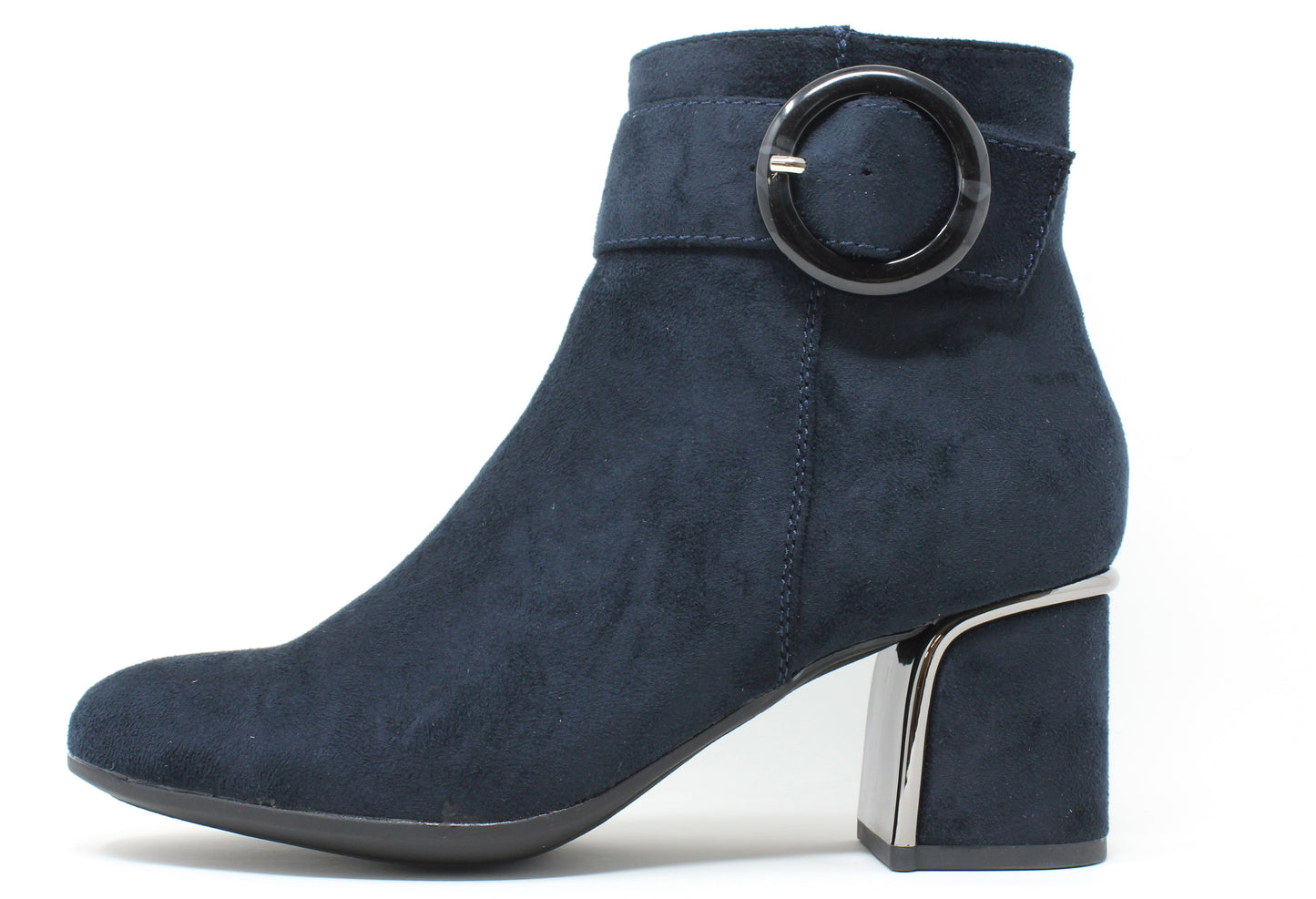 Buckle Ankle Boot