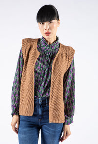 Chunky Knit Vest