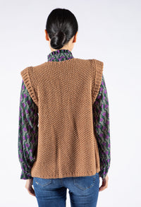 Chunky Knit Vest