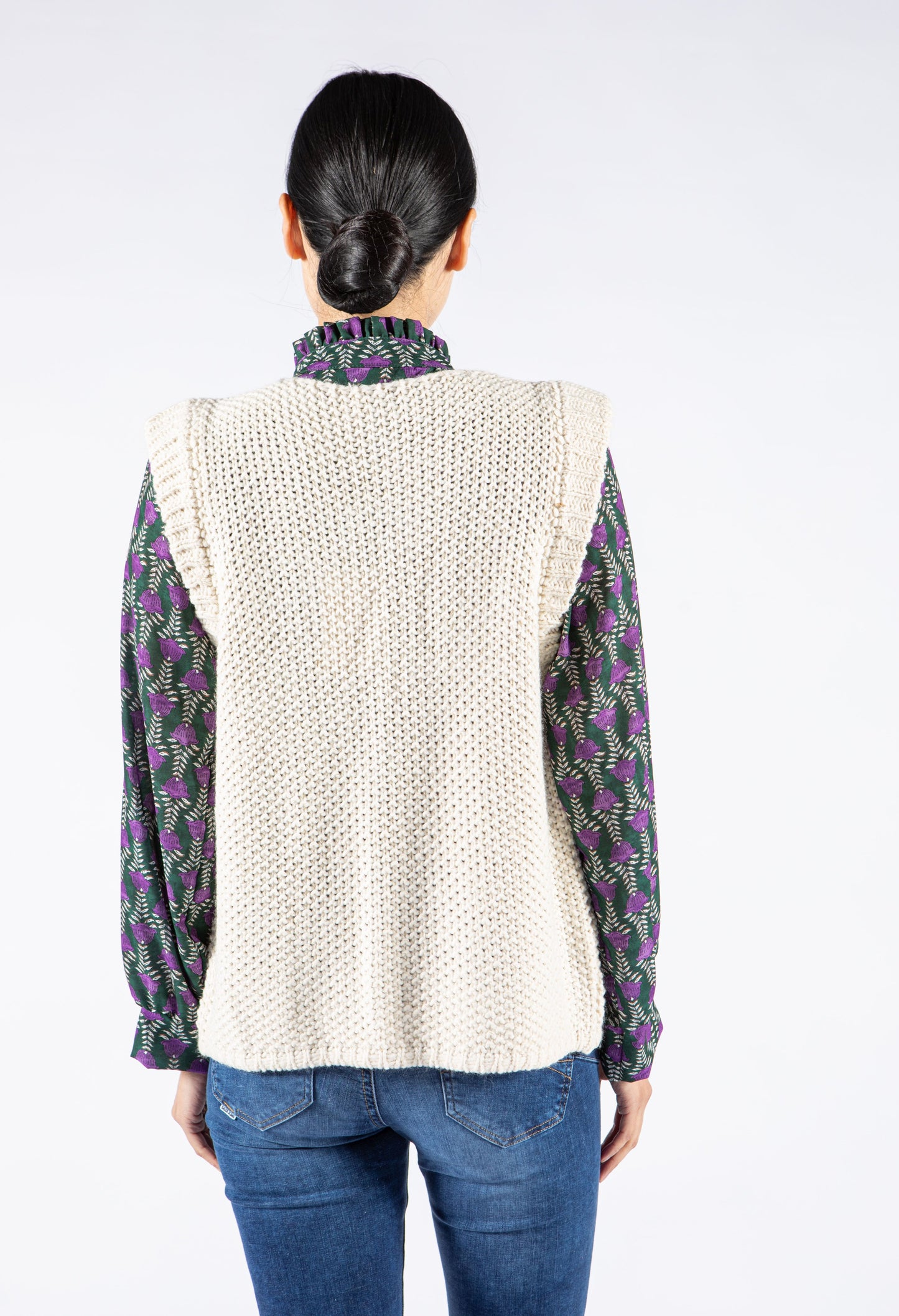 Chunky Knit Vest