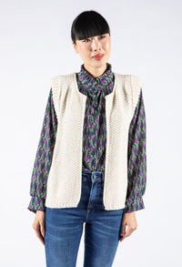 Chunky Knit Vest