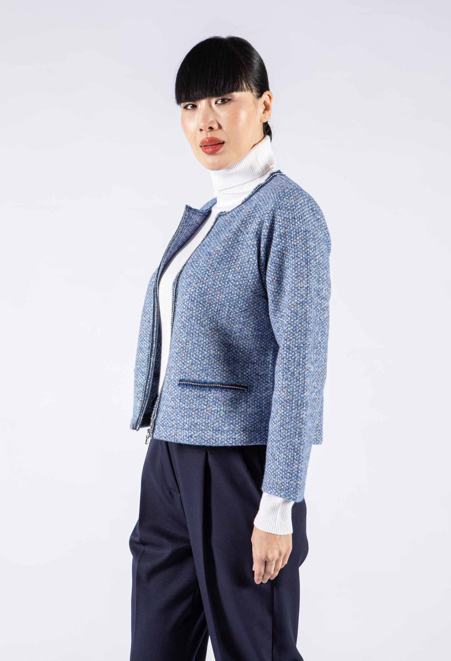 Tweed Look Jacket