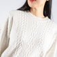 Cable Knit Bobble Pullover