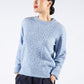 Cable Knit Bobble Pullover