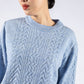 Cable Knit Bobble Pullover