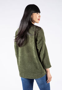 Soft Touch Embossed Pullover