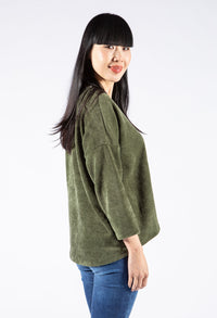 Soft Touch Embossed Pullover