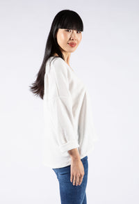 Soft Touch Embossed Pullover