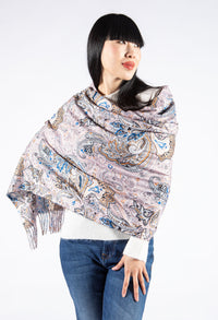 Soft Touch Paisley Scarf